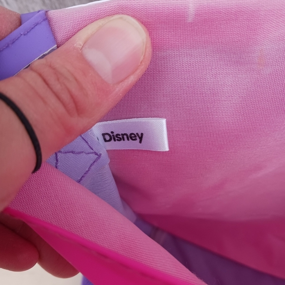 Disney Winnie The Pooh Plastic Crossbody Satchel Bag Pink School Everyday Casual - Picture 8 of 15